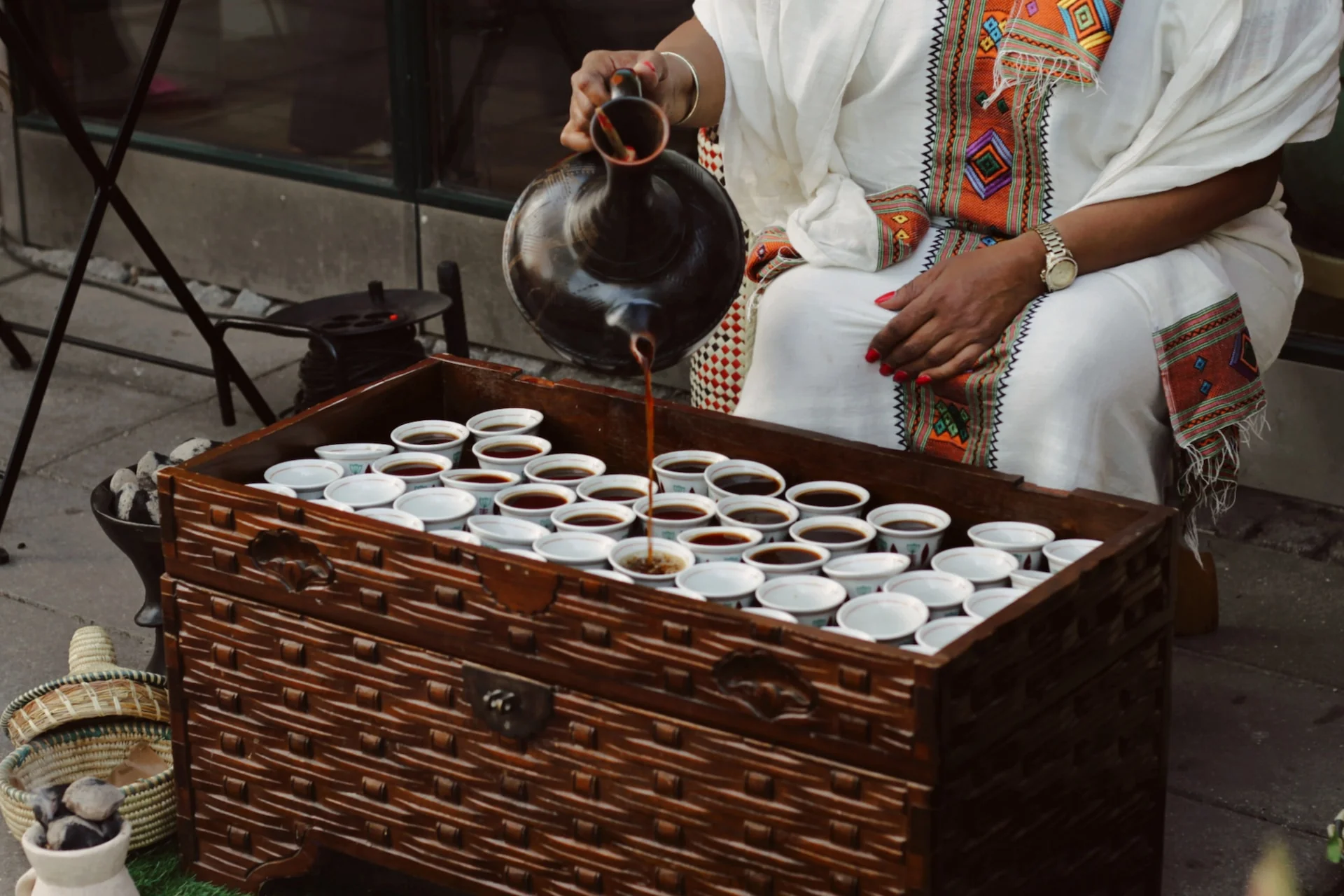 Jazz Night & Ethiopian Coffee Ceremony
